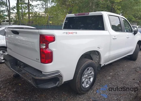 2025 Chevrolet Silverado 1500 4Wd Standard Bed Lt z USA, uszkodzony, nr VIN 1GCUKDEDXSZ129831